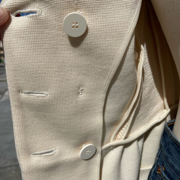 Luisa Spagnoli Woolmark Knit Cardigan Chunky Sweater - Picture 8 of 11